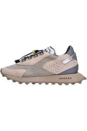 RUN OF Beige sneakers