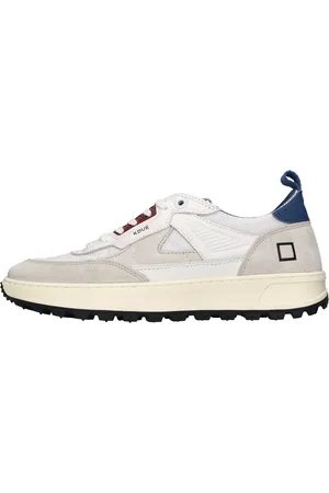 D.A.T.E. Witte sneakers