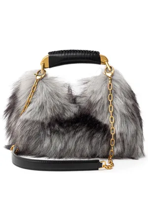 Tom Ford Hobo handtas in Eco leer