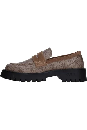 Guess Lage schoenen Bruin