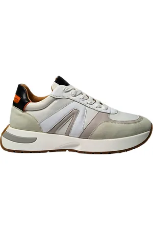 Alexander Smith Mannenschoenen Hyde Man- Black Orange