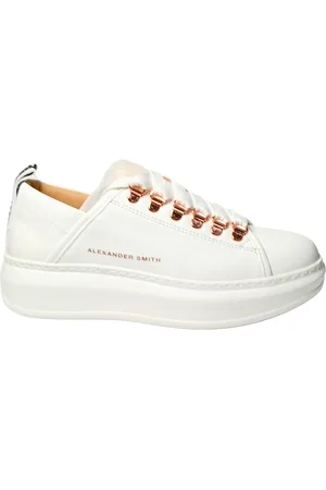 Alexander Smith Damesschoenen Wembley Woman- Totaal wit