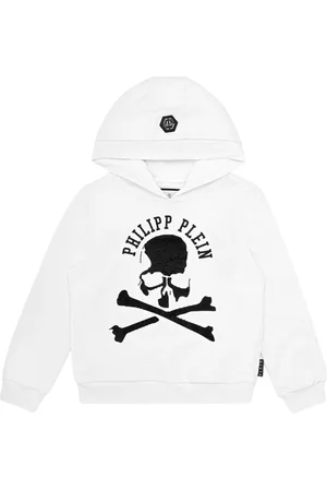Philipp Plein Baby unisex sweatshirt Schedel.