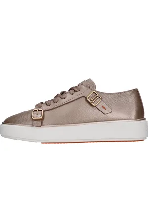 santoni Sneakers bruin