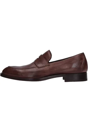 Fratelli Rossetti Lage schoenen Bruin