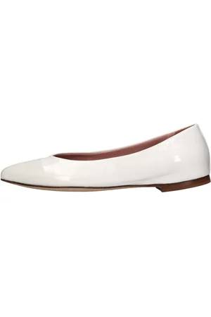 LORENA PAGGI Lage schoenen wit