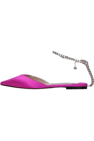 Jimmy Choo Lage schoenen Fucsia