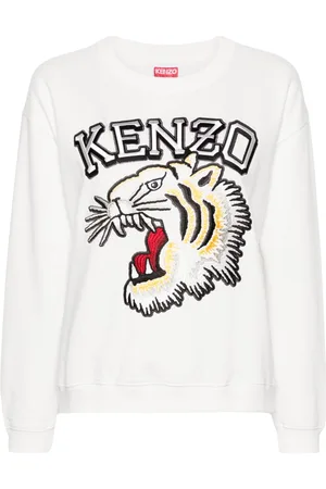Kenzo Vrouwen sweatshirt Varsity Jungle Tiger