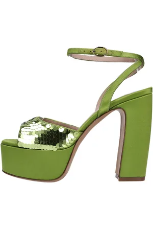 ROBERTO FESTA Sandalen Groen