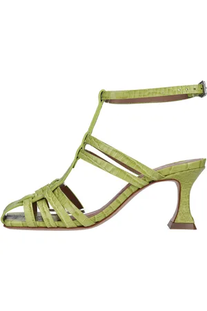 Vicenza Schoenen met groene hak