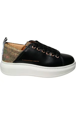 Alexander Smith Damesschoenen Wembley vrouw-zwart goud