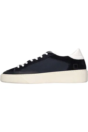D.A.T.E. Sneakers blauw