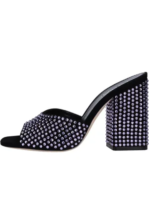 PARIS TEXAS Sandalen zwart