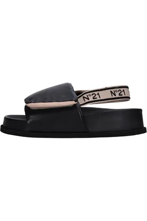 Nº21 Sandalen zwart