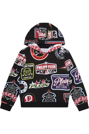 Philipp Plein Baby unisex sweatshirt Patches