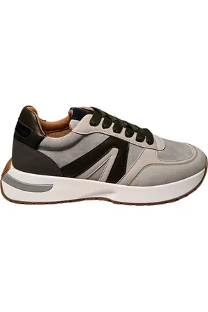 Alexander Smith Mannenschoenen Hyde Man-Grey Militair