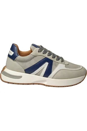Alexander Smith Mannenschoenen HYDE MAN-Grey blauw
