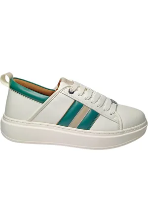 Alexander Smith Mannenschoenen Eco-Wembley Man- Green Grey