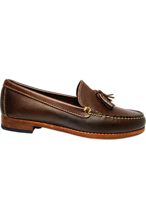 SEBAGO Damesschoenen Leer Moccasin-Nappine- Leer tong-Stainability