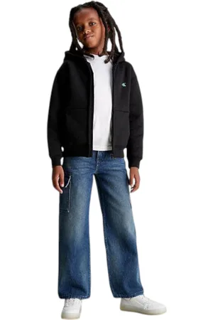 Calvin Klein Baby unisex sweatshirt Volledige zip