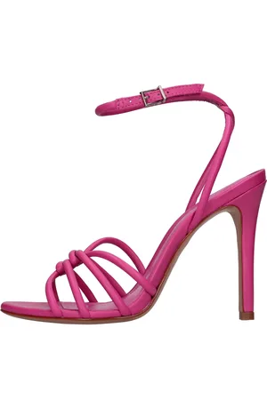 Schutz Sandalen Fuchsia