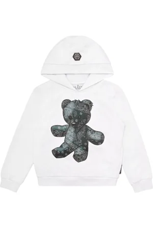 Philipp Plein Baby unisex sweatshirt Teddybeer
