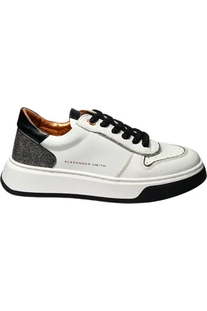 Alexander Smith Damesschoenen Harrow vrouw wit zwart