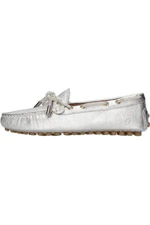 Stokton Lage schoenen Zilver