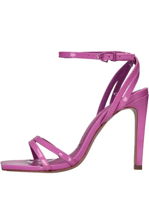 Schutz Sandalen Fuchsia