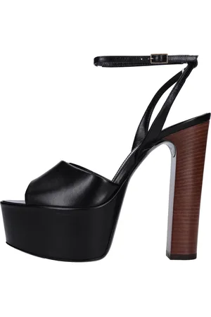 Saint Laurent Sandalen zwart