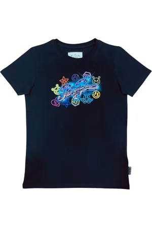 Philipp Plein T-shirt Baby unisex ronde hals ss rijmt