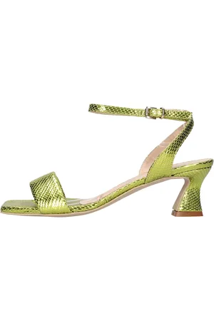 Sergio cimadamore Sandalen Groen