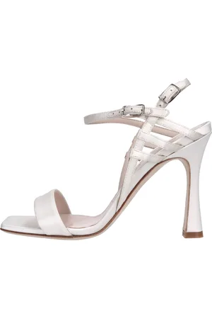 LELLA BALDI Sandalen wit