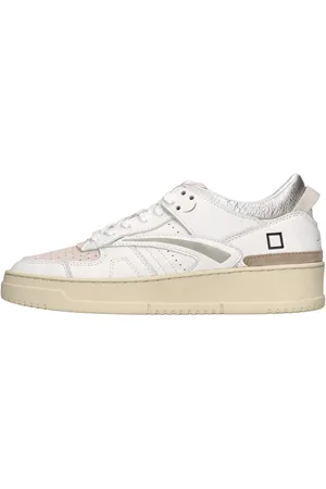 D.A.T.E. Witte sneakers