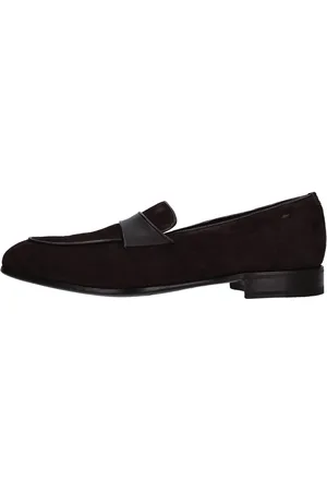 LIDFORT Lage schoenen Bruin