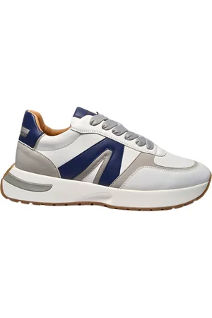 Alexander Smith Mannenschoenen Hyde Man- Blue Grey