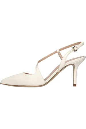 NINALILOU Schoenen met witte hakken