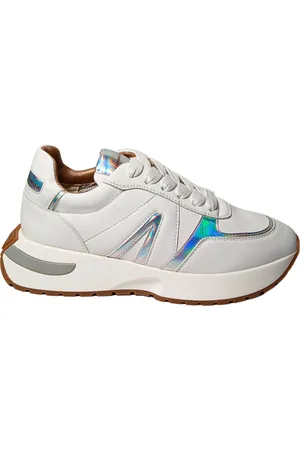 Alexander Smith Damesschoenen Hyde Woman- iride zilver