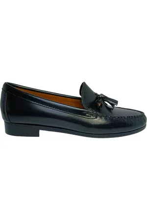 SEBAGO Damesschoenen Leer Moccasin-Nappine- Leer tong-Stainability