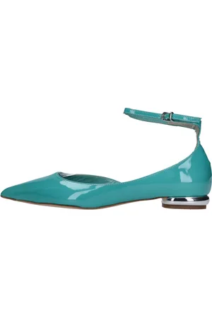 Ncub Lage schoenen Groen