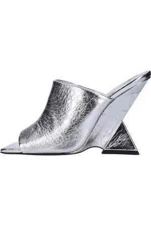 The Attico Sandalen Zilver