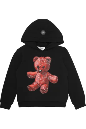 Philipp Plein Baby unisex sweatshirt Teddybeer