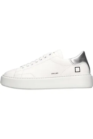 D.A.T.E. Witte sneakers