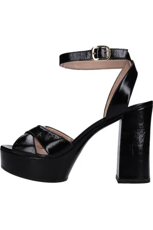 Unisa Sandalen zwart