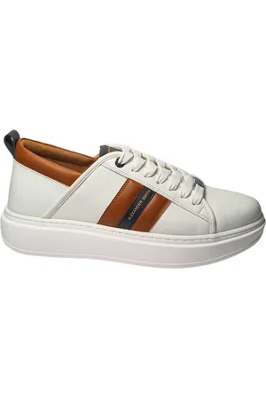 Alexander Smith Mannenschoenen Eco-Wembley- Cognac zwart