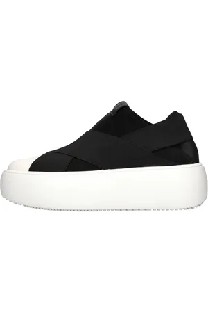 FESSURA Zwarte sneakers