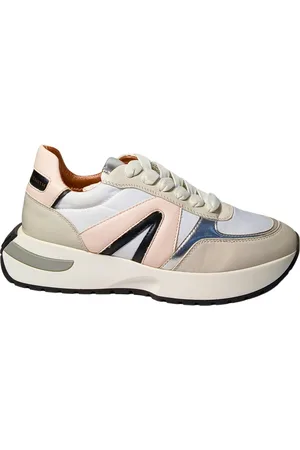 Alexander Smith Damesschoenen Hyde vrouw-witte grijs