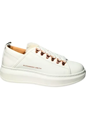Alexander Smith Damesschoenen Wembley vrouw-wit