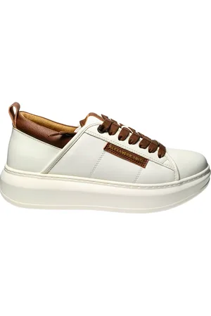 Alexander Smith Mannenschoenen Eco-Wembley Man- Bruin
