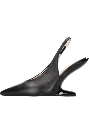 Nº21 Schoenen met zwarte hak